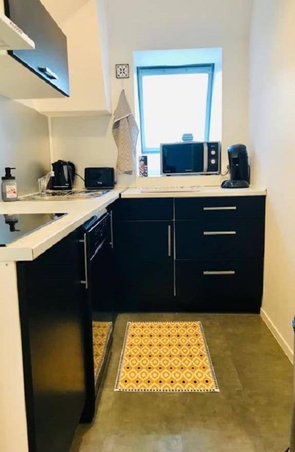 Appartement Avec Parking Et Balcon Vue Cathedrale 沙特尔 外观 照片